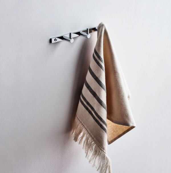 74303 PRIMA ΠΕΤΣΕΤΟΚΡΕΜΑΣΤΡΑ ME 3 ΑΓΚΙΣΤΡΑ74303 CHROME TRIPLE TOWEL HANGER
