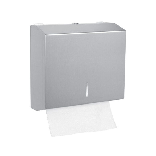 Θήκη χαρτοπετσέτας INOX (81031)PAPER TOWEL DISPENSER INOX (81031)