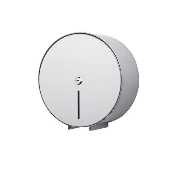 81053 ΘΗΚΗ ΧΑΡΤΙΟΥ ΡΟΛΟΥ WC INOX81053 JUMBO TOILET ROLL DISPENSER INOX