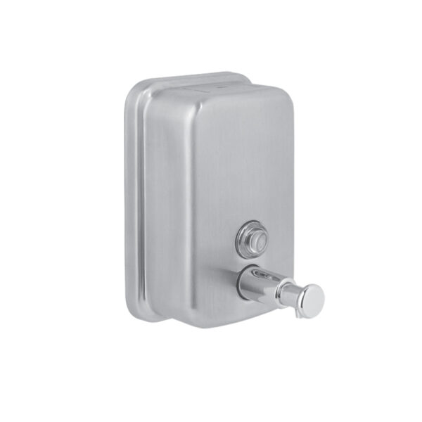 81201 DISPENSER INOX 1000 ml81201 LIQUID SOAP DISPENSER INOX 1000 ml