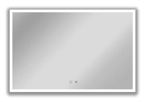 BRN 6080 ΚΑΘΡΕΠΤΗΣ LED Αντιθαμβωτικός 60x80cmBRN 6080 MIRROR WITH LED LIGHT Anti-glare 60x80cm