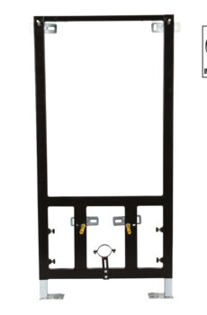 GBM500.01 ΒΑΣΗ ΣΤΗΡΙΞΗΣ ΛΕΚΑΝΗΣ & ΜΠΙΝΤΕGBM500.01 PAN & BIDET SUPPORT FRAME