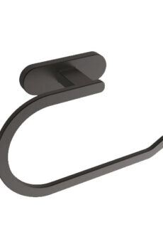 PL18805N PLANET ΠΕΤΣΕΤΟΚΡΕΜΑΣΤΡΑ ΓΑΝΤΖΟΣ  BLACK MATTPL18805N PLANET TOWEL RING BLACK MATT