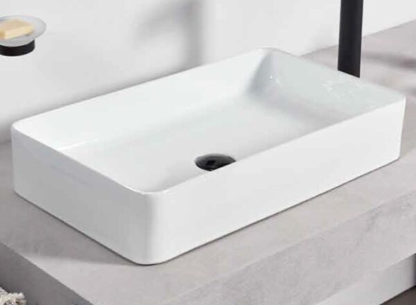PRI060 PRISMA NEW ΝΙΠΤΗΡΑΣ ΕΠΙΚΑΘΗΜΕΝΟΣ 60x35x17.5cmPRI060 PRISMA NEW MOUNTED WASHBASIN 60x35x17.5cm