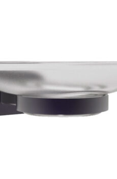 PL18802N PLANET ΣΑΠΟΥΝΟΘΗΚΗ  BLACK MATTPL18802N PLANET SOAP HOLDER BLACK MATT