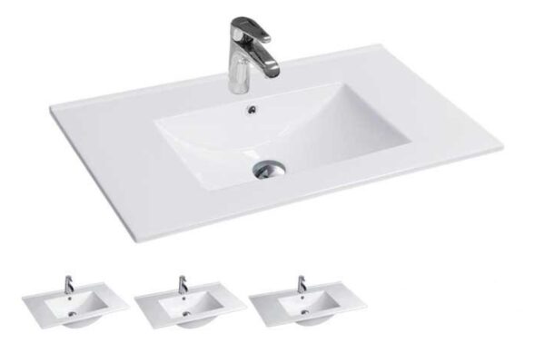 TOP90 ΝΙΠΤΗΡΑΣ ΕΠΙΠΛΟΥ (91Χ46cm)TOP90 FURNITURE WASHBASIN (91Χ46cm)