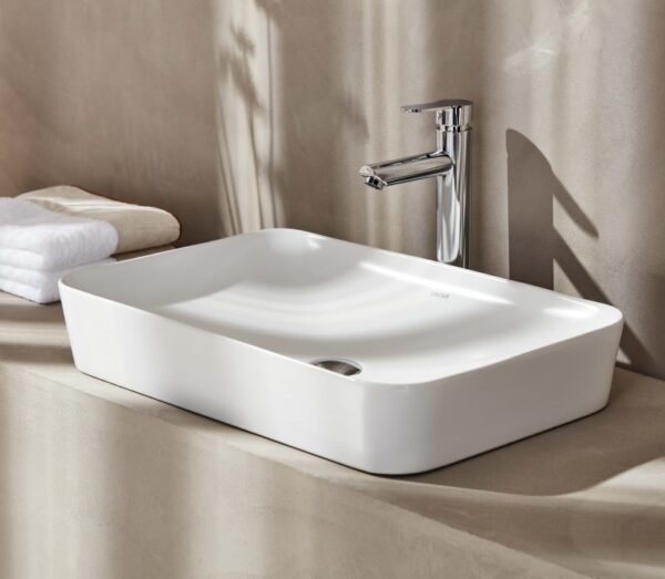 UL060 ULTRA ΝΙΠΤΗΡΑΣ 40x60cm WHITE MATTUL060 ULTRA WASHBASIN 40x60cm WHITE MATT