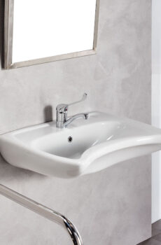 AMEA ΝΙΠΤΗΡΑΣ 60x50cm (EN1601)HANDICAPPED BASIN TEMA 60x50cm (EN1601)