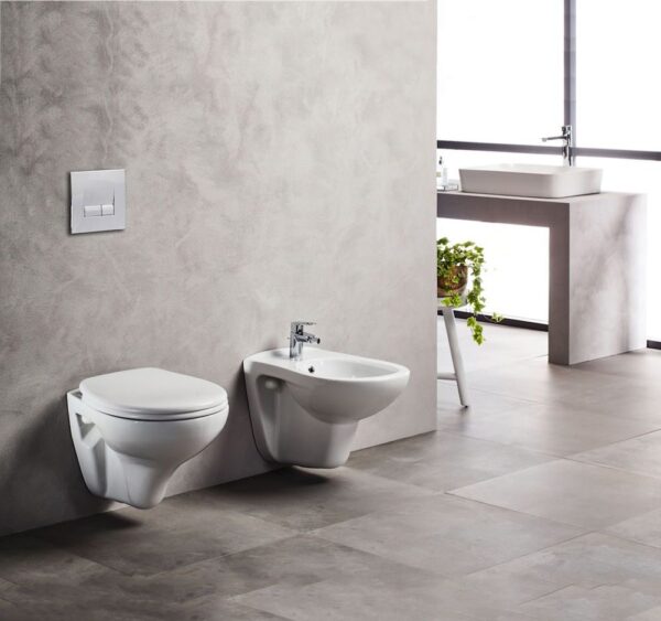 APOLLO ΛΕΚΑΝΗ ΚΡΕΜΑΣΤΗ ΜΕ ΜΠΙΝΤΕ (TP320B)APOLLO WALL-HUNG PAN WITH BIDET (TP320B)
