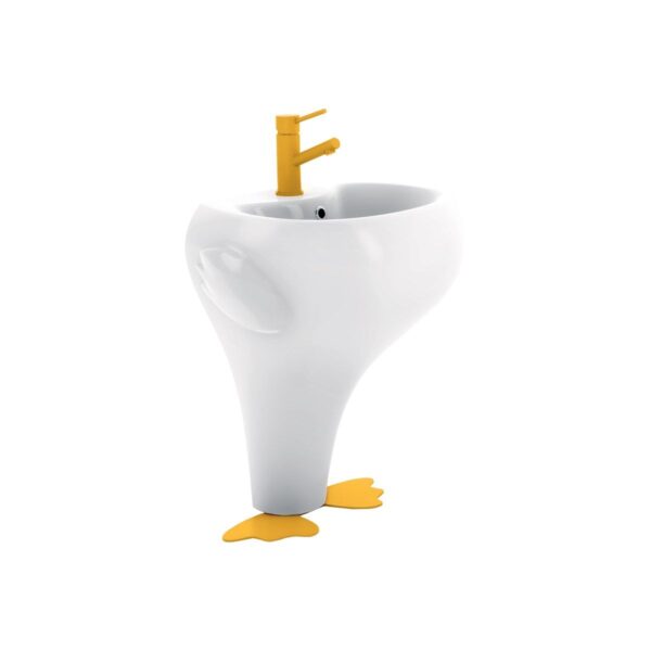 DUCKY ΝΙΠΤΗΡΑΣ 52x40 cm (DC052)DUCKY WASHBASIN 52x40 cm (DC052)