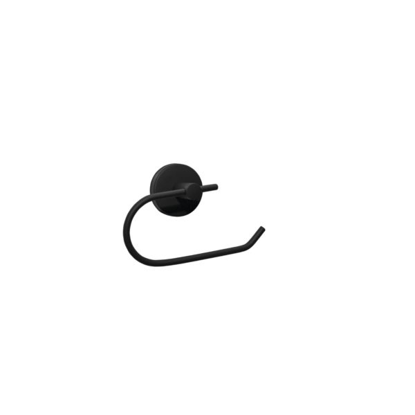 DR27004Ν PLANET ΧΑΡΤΟΘΗΚΗ ΧΩΡΙΣ ΚΑΛΥΜΜΑ BLACK MATTDR27004Ν PLANET TOILET ROLL HOLDER BLACK MATT