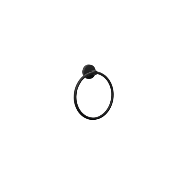 DR27005Ν PLANET ΚΡΙΚΟΣ ΠΕΤΣΕΤΟΚΡΕΜΑΣΤΡΑ BLACK MATTDR27005Ν PLANET TOWEL RING BLACK MATT