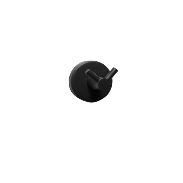 DR27014Ν PLANET ΑΓΓΙΣΤΡΟ ΔΙΠΛΟ BLACK MATTDR27014Ν PLANET DOUBLE TOWEL HANGER BLACK MATT