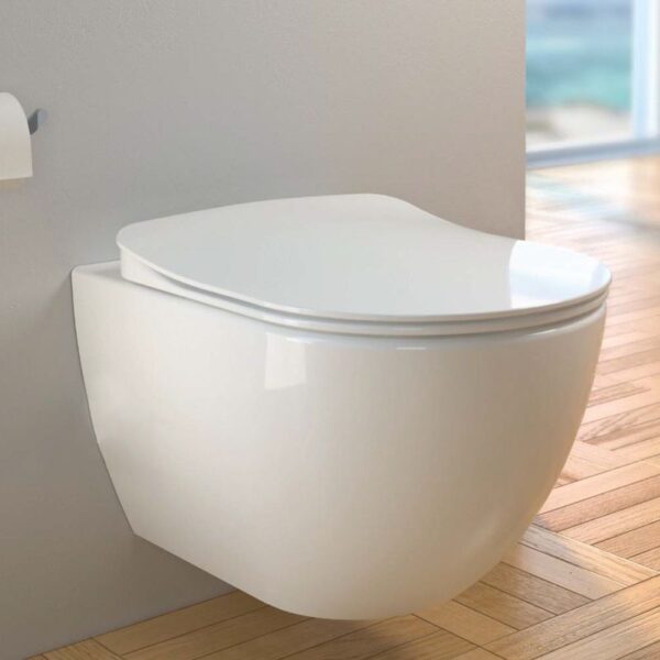 RIM OFF NEW ΛΕΚΑΝΗ ΚΡΕΜΑΣΤΗ (FE322) ΧΩΡΙΣ ΚΑΛΥΜΜΑRIM OFF NEW WALL HUNG PAN (FE322) NO COVER