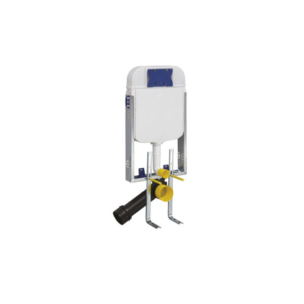 FGR7001 ΚΑΖΑΝΑΚΙ ΕΝΤΟΙΧΙΣΜΕΝΟ CREAVIT 3/6 L ME ΦΩΤΟΚΥΤΤΑΡΟFGR7001 CONCEALED CISTERN WITH SENSOR 3/6L