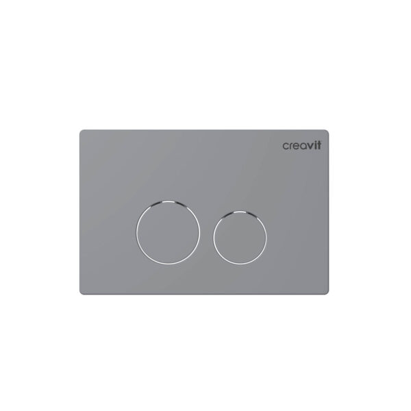 GP9003.00 TERRA BUTTON ΕΝΤΟΙΧΙΣΜΟΥ ΧΡΩΜΕ ΜΑΤGP9003.00 TERRA CONCEALED BUTTON CHROME MATT