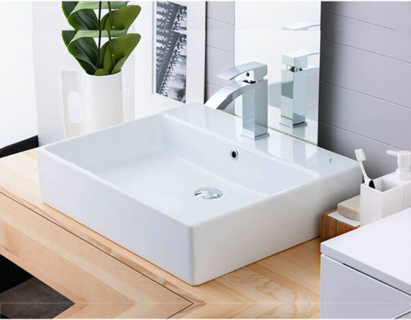NX242 NEXT ΝΙΠΤΗΡΑΣ ΕΠΙΠΛΟΥ 40x50cmNX242 NEXT MOUNTED WASHBASIN 40x50cm