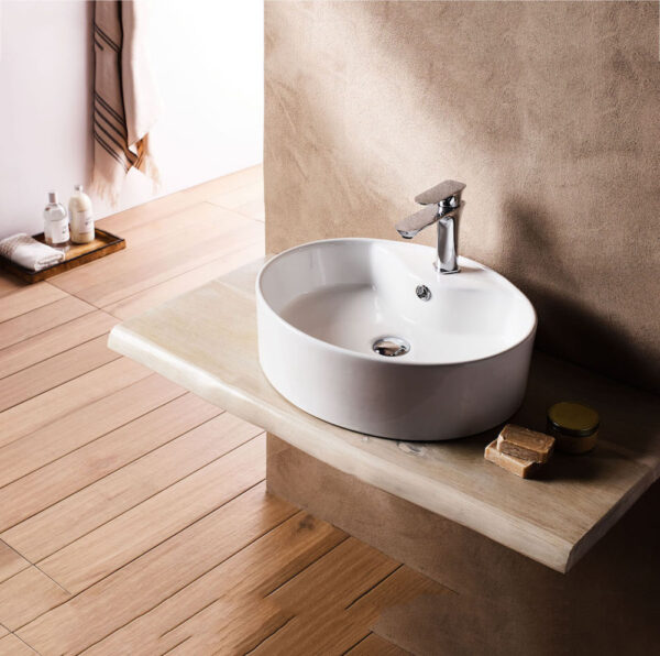 OPE052 OPERA ΝΙΠΤΗΡΑΣ ΕΠΙΚΑΘΗΜΕΝΟΣ 52x42x15cmOPE052 OPERA MOUNTED WASHBASIN 52x42x15cm