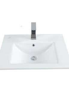 SU055 ΝΙΠΤΗΡΑΣ ΕΠΙΠΛΟΥ SLIM 55 cm (TR)SU055 FURNITURE WASHBASIN SLIM 55 cm (TR)
