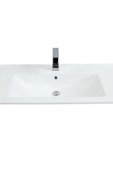SU085 ΝΙΠΤΗΡΑΣ ΕΠΙΠΛΟΥ SLIM 85 cm (TR)SU085 FURNITURE WASHBASIN SLIM 85 cm (TR)