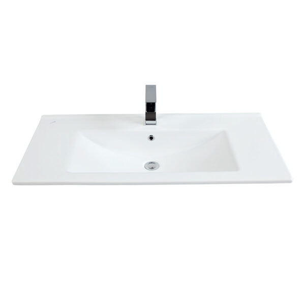 SU085 ΝΙΠΤΗΡΑΣ ΕΠΙΠΛΟΥ SLIM 85 cm (TR)SU085 FURNITURE WASHBASIN SLIM 85 cm (TR)