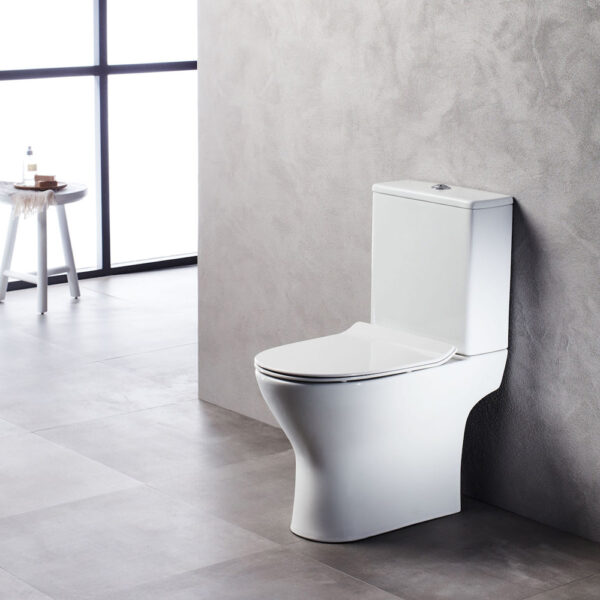 TONIC RIM OFF SET S SOFT ΜΕ ΔΙΠΛΟ ΜΗΧΑΝΙΣΜΟ (TON 3000)TONIC RIM OFF SET S SOFT DUAL FLUSH VALVE (TON 3000)