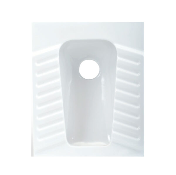 ΛΕΚΑΝΗ ΕΔΑΦΟΥΣ (TP570) (ΤP 5205)SQUATTING PAN (TP570) (ΤP 5205)