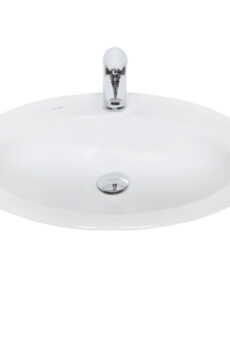 TP230 DREAM ΝΙΠΤΗΡΑΣ ΕΠΙΠΛΟΥ ΕΝΘΕΤΟΣ 58x46cm (ΤR)TP230 DREAM INLAID WASHBASIN 58x46cm (ΤR)
