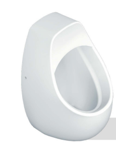 TP5800 ΟΥΡΗΤΗΡΙΟ TOIXOY RIM OFFTP5800 CONCEALED RIM-LESS URINAL