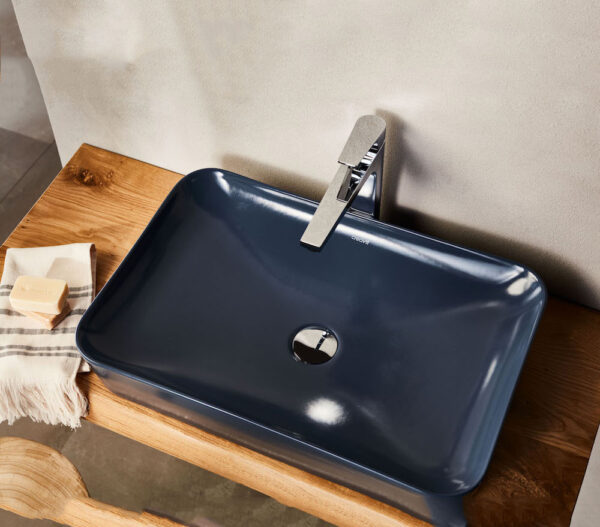 UL060 ULTRA ΝΙΠΤΗΡΑΣ 40x60cm BASALT MATTUL060 ULTRA WASHBASIN 40x60cm BASALT MATT