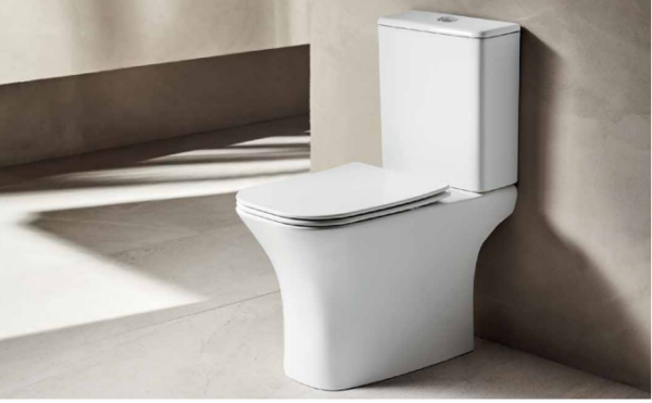 SPRINT SET RIMLESS S TRAP 65cm SOFT ΜΕ ΔΙΠΛΟ ΜΗΧΑΝΙΣΜΟ (SPR 3000)SPRINT SET RIMLESS S TRAP 65cm SOFTDUAL FLUSH VALVE (SPR 3000)