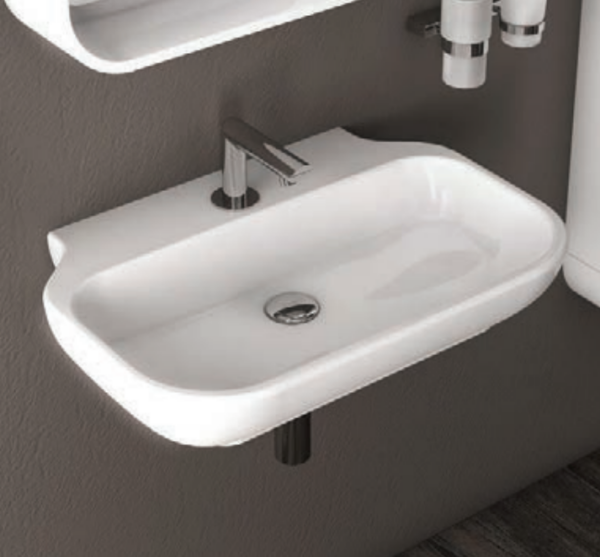 FE 065 FREE ΝΙΠΤΗΡΑΣ ΕΠΙΠΛΟΥ ΕΠΙΚΑΘΗΜΕΝΟΣ 45x65 cm (TR)FE 065 FREE MOUNTED WASHBASIN 45x65 cm (TR)
