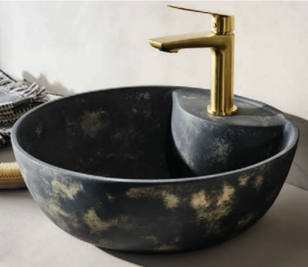 LIB 040 A LIBERTY ΑΝΘΡΑΚΙ ΝΙΠΤΗΡΑΣLIB 040 A LIBERTY WASHBASIN ANTHRACITE