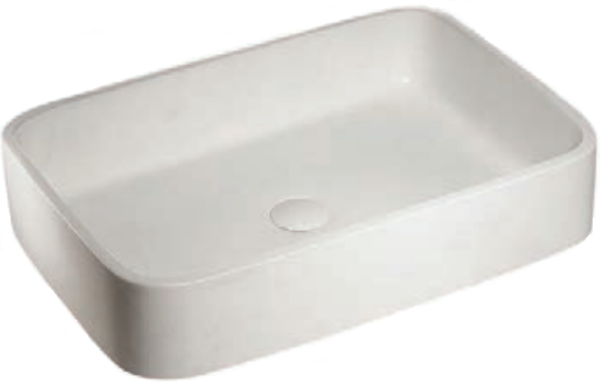 GORDION WHITE ΝΙΠΤΗΡΑΣ - GO 060 W WHITE 600X400X120 MM