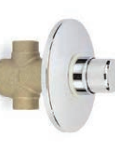 R737 ΦΛΟΥΣΟΜΕΤΡΟ ΟΥΡΗΤΗΡΙΟΥ ΕΝΤ/ΝΟ ΝΟ1R737 COCNCEALED URINAL FLUSH VALVE ΝΟ1