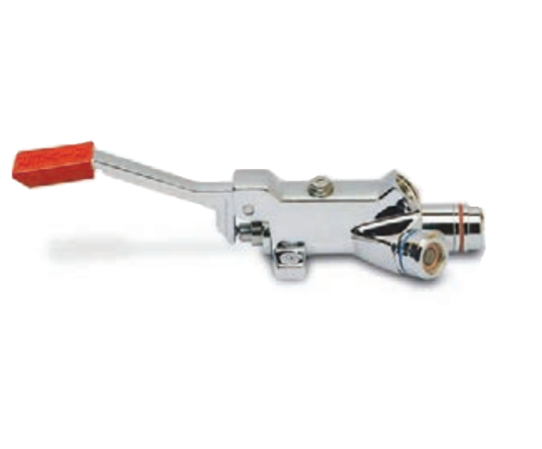 R510283 ΠΟΔΟΒΑΛΒΙΔΑ ΔΑΠΕΔΟΥ ΑΝΑΜΕΙΚΤΗR510283 SINGLE PENTAL 2 FLOW FLOOR FOOT VALVE