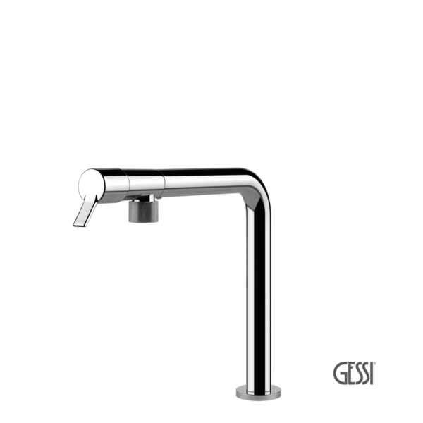 Μπαταρία Νεροχύτη Κουζίνας Fisso Gessi Chrome